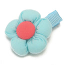 5pcs Cute Flower Fabric Hair Pin Clips Hairpin For Girls Baby Kids Children