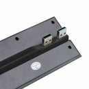 New 5 Ports USB 3.0 2.0 Hub High Speed Adapter for Sony for PS4 for Playsta W1O5