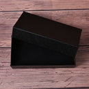 rectangle black watch packaging carton gift box jewelry accessories box JR