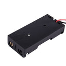 7Pcs Black Red 2-Wire Cable Connectors 2x AAA Battery Box Case Holder G2N3