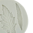 Leaves silicone fondant mold cake decorating tools chocolate gumpaste mould BX