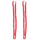 Set 2 Mountain Bike MTB Wheel Rim Strips 26inch Bicycle Inner Tube Protector