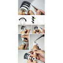 1Set Lash Strip Pallet Glue Ring Perfect for Volume Fans Eyelash Extensions