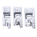 3pcs 3mm 4mm 6mm Narrow Rolled Hem Presser Foot for Home Sewing Machine