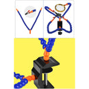 New 4-Claw Multi Functional Metal Base Welding Soldering Station Aux Arms T A4N6