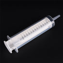 150ml Large Big Plastic Hydroponics Nutrient Disposable Measuring SyringeBX