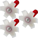 3 Pack Condenser Fin Straightener AC Air Conditioner Radiator for Cleaning