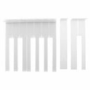 52pcs Piano Accessories Piano Keytop Repair Parts with White Color for Pian