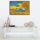 5D DIY Full Drill Diamond Painting Relaxing Couple Cross Stitch Embroidery