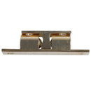 Double ball catch Brass brass hardware 46 mm, for cabinet doors