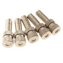 10 Pieces Low Pressure Misting Nozzles Garden Water Irrigation Sprinkler