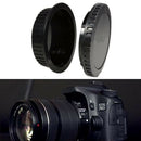 Body Front + Rear Lens Cap Proof Cover for Canon EOS EF EF-S Lens DSLR Camera