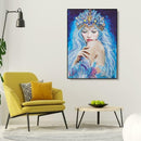 5D DIY Special Shaped Diamond Painting Beauty Cross Stitch Mosaic Kit Decor
