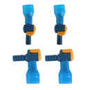 Set of 4 Hydration Pack Bladder Big Bite Valve Nozzle Mouthpiece with Switch