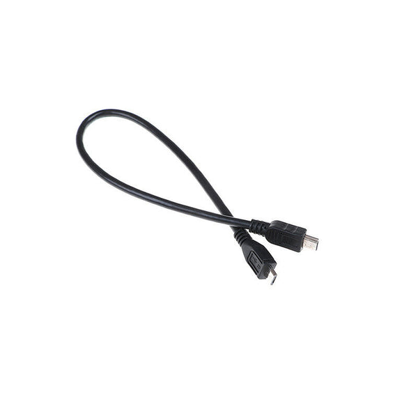 Micro usb type b male to mini usb type b male host otg adapter cable cord ME