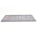 Fun DIY Doodling Drawing Magic Painting Notebook Toys Wood Pen Gi_