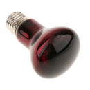 3 Pcs E27 Base Reptile Terrarium UVA Infrared Heat Light Bulb Nightlight 75W