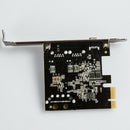 Super Speed PCI-E Express to 3 Port USB 3.0 3.1 Type A/C sata Host Card l_