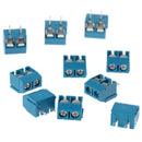 10pcs KF301-2P Terminal Block Connector 2Pin Screw Terminal Block Connector FT