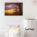 5D DIY Full Drill Diamond Painting Forest Sunset Cross Stitch Embroidery