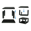 Multi-Functional Removal Pen Holders 96 Holes Pen Storage Box Pencil Case D Q2R5