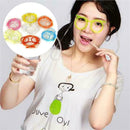 Novelty Flexible Soft Glasses Silly Drinking Straw Funny Party For Kids Gla B9B2