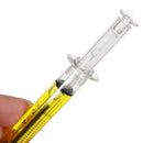 4 pcs PEN ballpoint pen Halloween Party ambulance Gag Black Y2S6