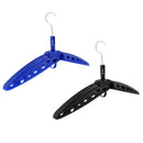 Durable Plastic Coat Clothes Hanger for Scuba Diving Wetsuit, BCD or Drysuit