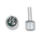 Electret Microphone Inserts for 6050 With PCB Pins Condenser Metal Silv PEG