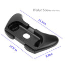 Easy-Grip Black Left & Right Handgrip Controller Grip f. Nin*tendo Switch