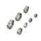 80 Pcs Single Ear Crimping Hose Clamp Single Ear Hose Clamps Double Ears Cl