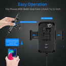 Car FM Transmitter Bluetooth MP3 Player QC3.0 USB Fast Charger Phone Holder