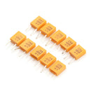 10pcs 455E 455KHz 455K DIP-2 Ceramic Crystal Oscillator BX
