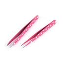 2Pcs/Set Hair Removal Eyebrow Tweezer Eye Brow Clips Beauty Makeup Tools SP