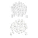 100 Pcs Soilless Hydroponic Sponge Fits for Greenhouse Cultivation & Vegetable