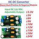 20W +- 5V-24V Positive & Negative Dual Output Power Supply DC DC Step-Up Bo A7Z3