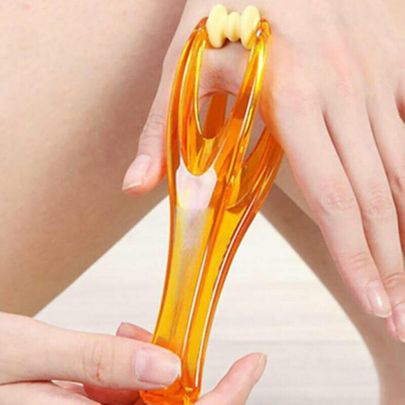 Mini Finger Joint Massager With Elastic Handle For Finger Idler Wheel RelaxS Hn