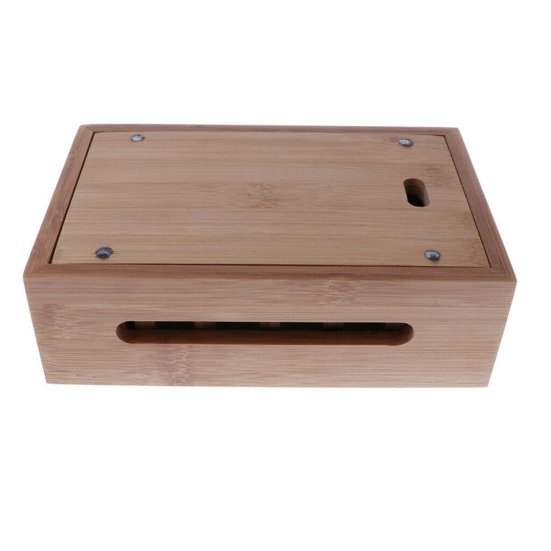 Bamboo Wooden Stand Charging Dock Station Charging Holder Stand Mobile Phone
