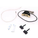 Durable Ukulele Piezo Pickup 4 String Guitar Parts for Recording Equipment