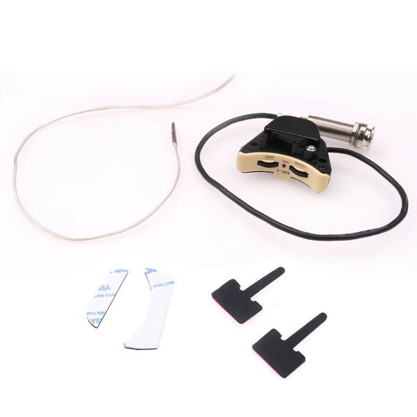 Durable Ukulele Piezo Pickup 4 String Guitar Parts for Recording Equipment