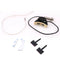 Durable Ukulele Piezo Pickup 4 String Guitar Parts for Recording Equipment