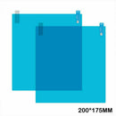 Car Rearview Mirror Glass Film Waterproof Anti-Fog Rain-Proof Window Membrane J8