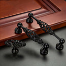 Metal Bird Cage Cabinet Door Pull Knobs Cupboard Drawer Handles 120X30mm A