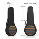 Longteam Ethnic Style a Shape Mandolin Bag for Mandolin Thicken Shoulder Gi