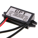 Converter DC 12V To 3A 5V Double 2 USB To Auto Power Step Down Regulator Voltage