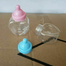 Baby Shower Party Favours Decoration Candy Filling Heart Shape Bottles 9 x  A3T4