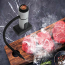 Smoker Gun Infuser Set - Infuse Cold Smoke for Food, Cocktail, Drinks - Includes