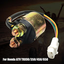 Practical Motorcycle Easy Install Starter Solenoid Relay  TRX350 TRX450
