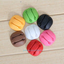 25PCS Cable Clips Organizer Desk Tidy USB Charging Cable Holder Wire Drop Lead