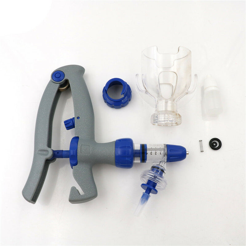 5ml Automatic Self Refill Injector Syringe Livestock Cattle Chicken Sheep BX